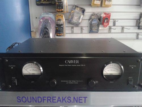 Power Amplificador Carver. Modelo Tfm-75 Soundfreaks.