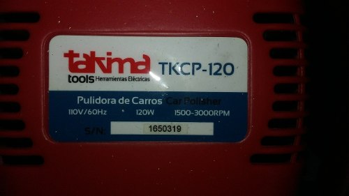 Pulidora De Carro Takima Tkcp 120