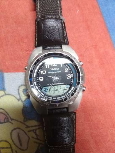 Reloj Casio Amw-700 Fishing Gear