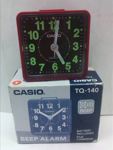 Reloj Casio Despertador Con Alarma Oferta