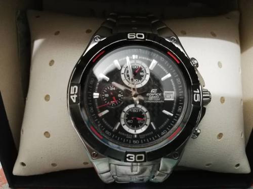 Reloj Casio Edifice Ef-520 Con Cronografo