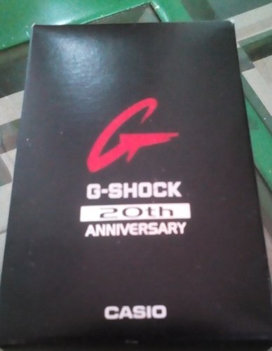 Reloj Casio G-shock 20th Aniversary 40verdes