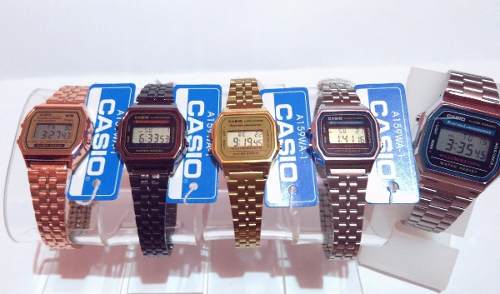 Reloj Casio Unisex Vintage A168wg-9vt