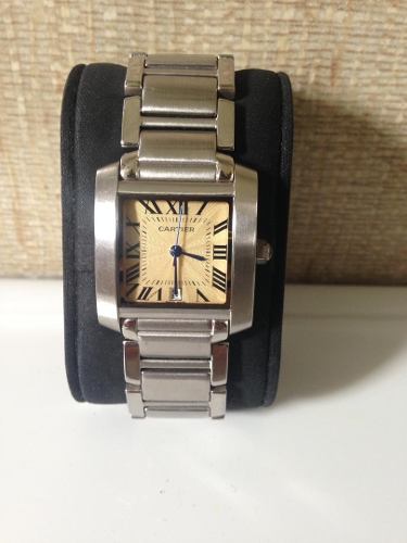 Reloj De Caballero Marca Cartier Replica