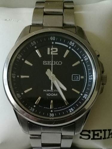 Reloj De Caballero Seiko Kinetic - 90verdes