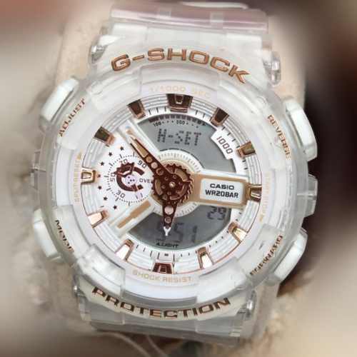Reloj Gshock Transparente