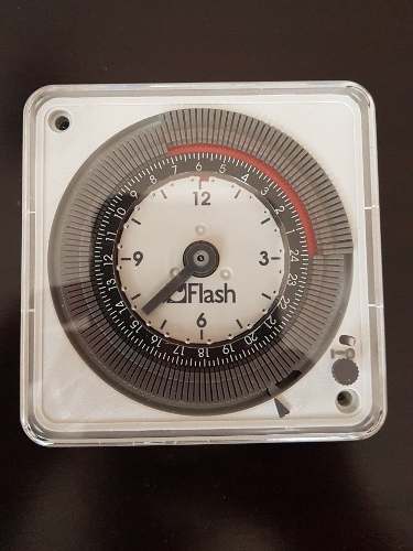 Reloj Interruptor Flash Compact Prog 24h Res 200h En 50eeuu