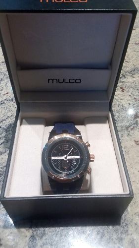 Reloj Mulco 100% Original Modelo Blue Marine