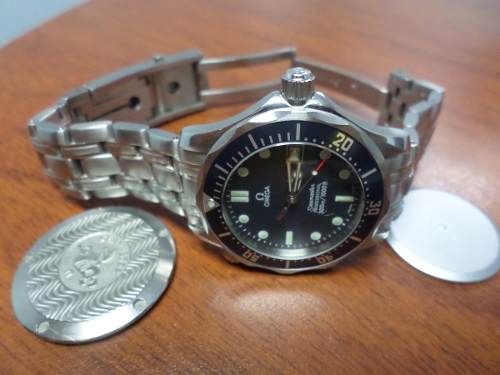 Reloj Omega Seamaster Profesional Cal.  Case 