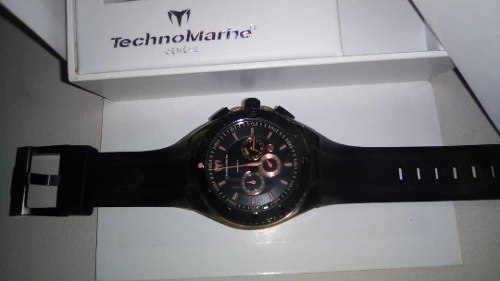 Reloj Technomarine Original Con Certificado