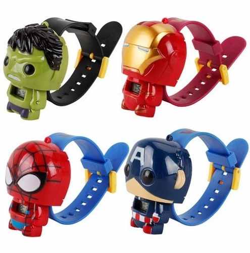 Reloj Vengadores Para Niños Superheroes Avengers Nuevos