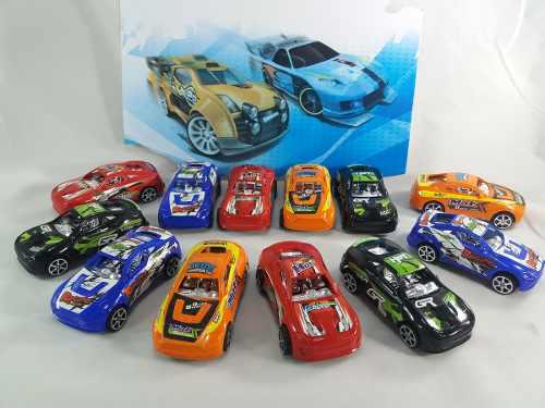 Set De 12 Carritos De Juguete Para Niño