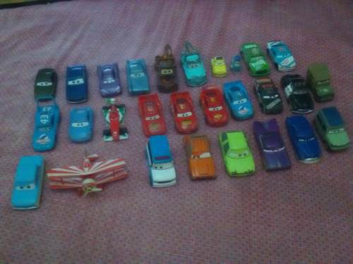 Set De Carritos Mcqueen Y Camion Mack Remate!! Originales!!