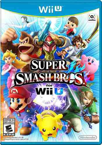 Super Smash Bros Wii U