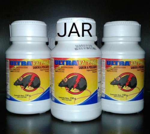 Veneno Mata Ratas Ratones Raticida Ultra Rat Plus 150g