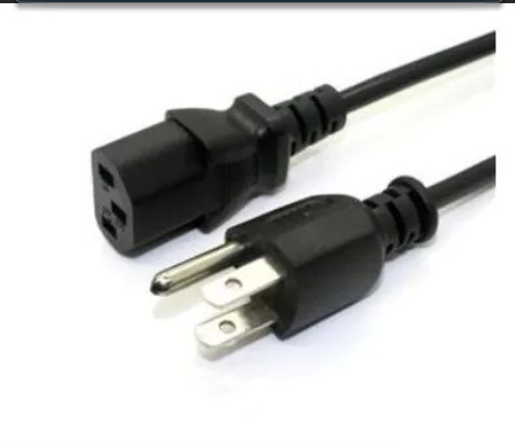 Cable Poder Power Pc, Impresoras, Tv,