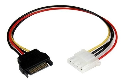 Cable Sata De Poder Precio 5 Unidades