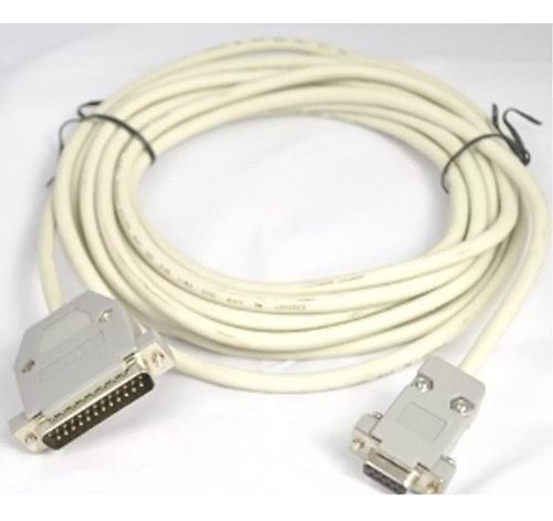 Cable Serial Db9 Hembra Db25 Macho, Rs232 Balanza Cas Pd1