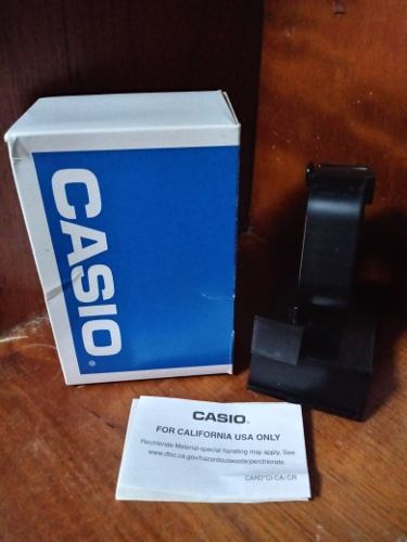 Cajas De Reloj Casio