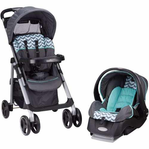 Coche Con Porta Bebe Marca Evenflo Nuevo