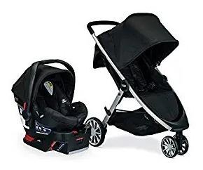 Coche Con Su Porta Bebe Marca Britax