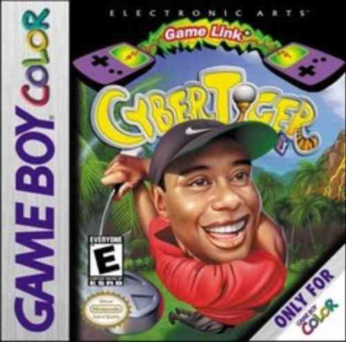 Cybertiger Pga Tour Golf Juego Game Boy Color Tiger Woods