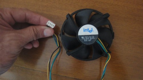 Fan Cooler Intel