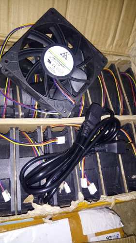 Fan Cooler Para Fuentes De Poder Y Antminer T9 D3 L3