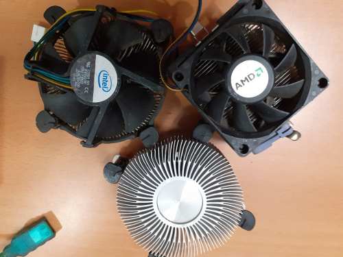 Fan Cooler Pc  Usados En Buen Estado