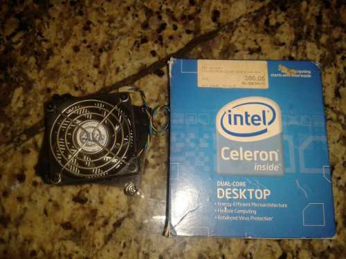 Fan Cooler Pentium 4 - Celeron Socket 775