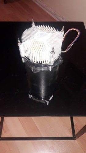 Fan Cooler Socket 775 Con Su Base Pc