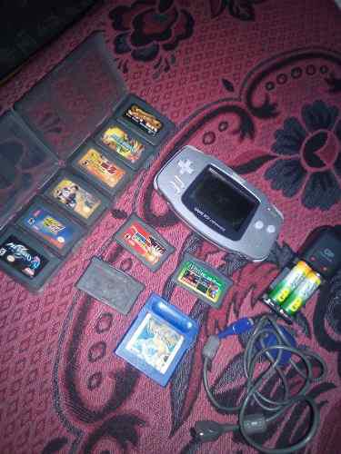 Game Boy Advance + Juegos + Extra