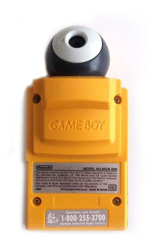 Gameboy Camera Camara