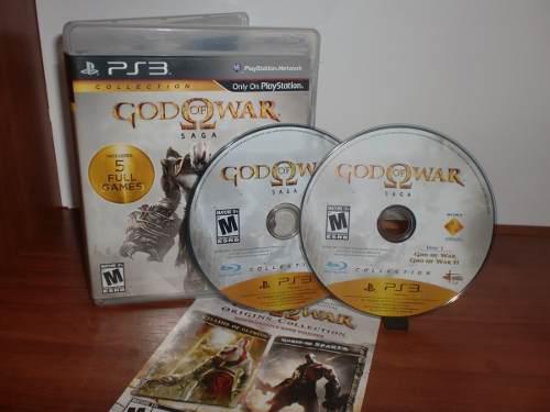 God Of War Saga (2 Discos)