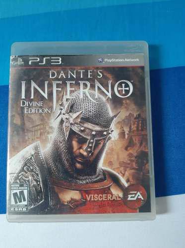 Juego Original Play 3. Inferno. Dante,s. Divine Edition.