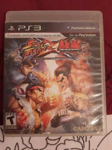Juego Original Play 3. Street Fighter Vs Tekken