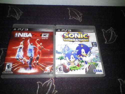 Juego Para Ps3 Nba 2k13