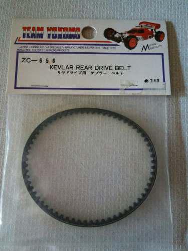 Kevlar Rear Drive Belt M3 64t Refzc-656 Team Yokomo. 8 Vrdes