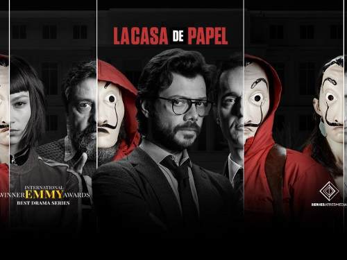 La Casa De Papel - Serie Las 3 Temporadas