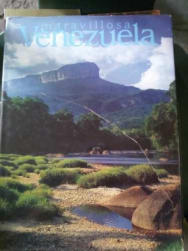 Maravillosa Venezuela. Libro Físico