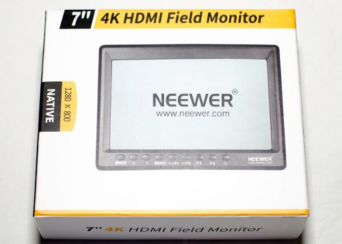 Monitor Neewer Hdmi 4k 7 Para Video Y Fotografia