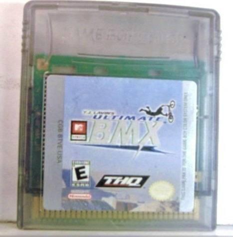 Mtv Sports T J Lavin's Ultimate Bmx Juego Gameboy