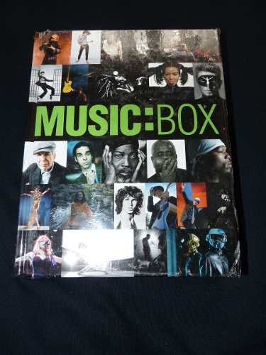 Music:box / Libro De Fotografìas De Rock Pop Reggae Jazz