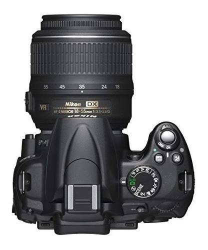 Nikon D5000 12.3 Mp Dx Digital Slr Camera With 18-55mm