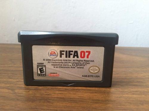 Oferta: Fifa 07 Gameboy Advance