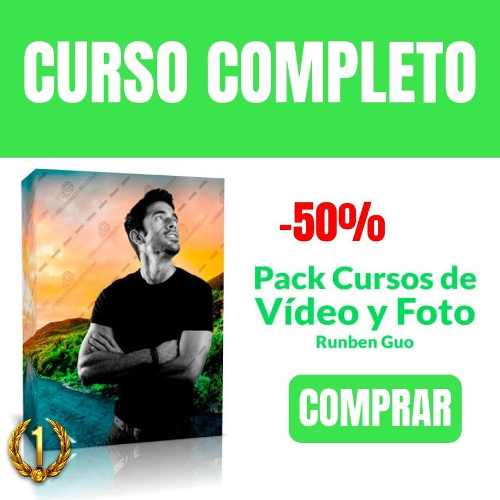 Pack De Cursos De Vídeo Y Fotografía