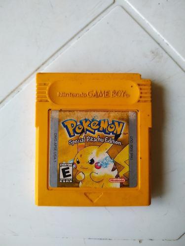 Pokemon Yellow Amarillo Game Boy