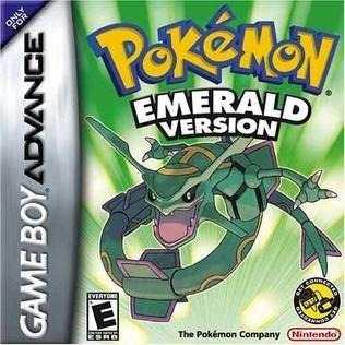 Pokémon Emerald (esmeralda) Gameboy Advance