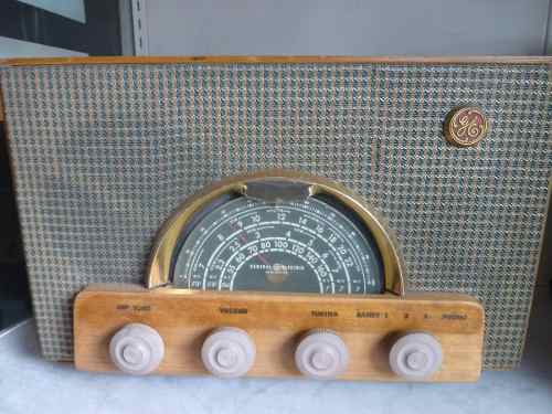 Radio De Coleccion General Electric Funciona Conservado 150