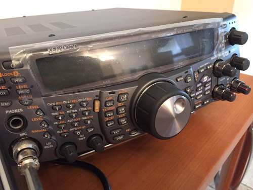 Radio Hf Kenwood Ts  Usado Compatible Con Yaesu Y Icom